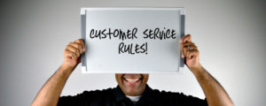 customer service rules!