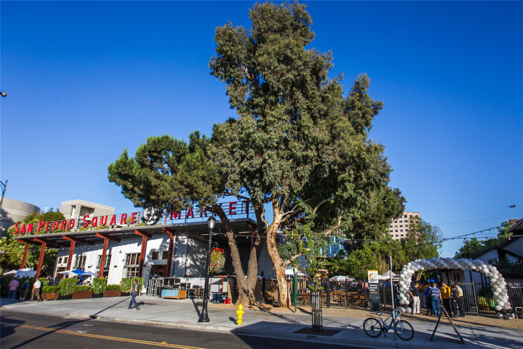 San Pedro Square Market in Downtown San Jose