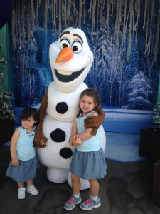 Olaf and Kids