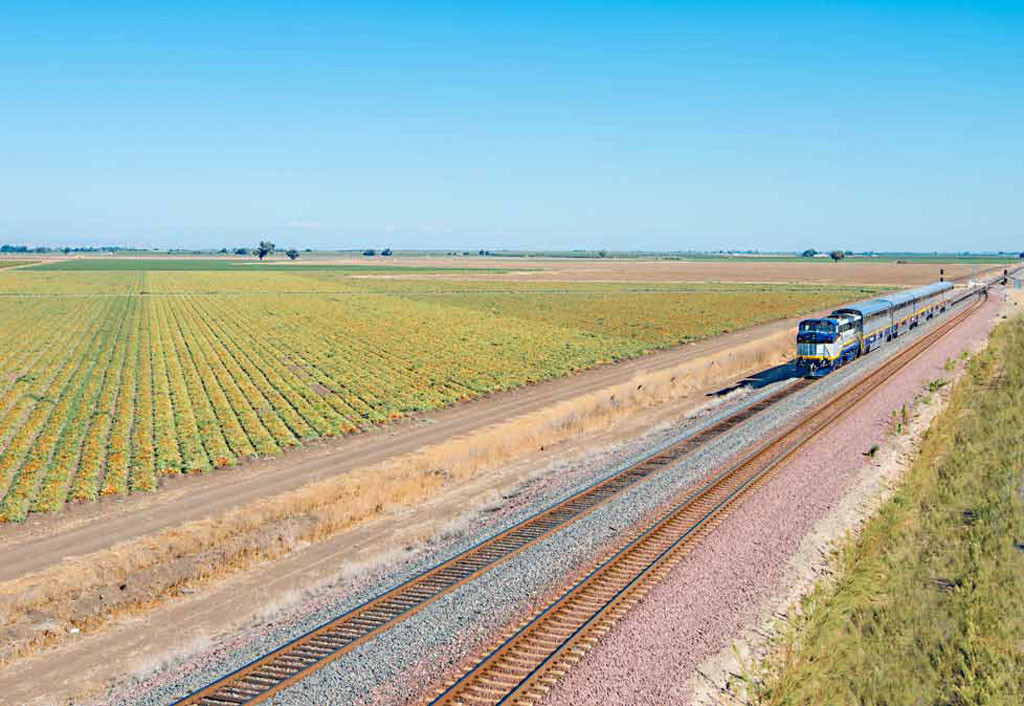 High Speed Rail through the San Joaquin Valley