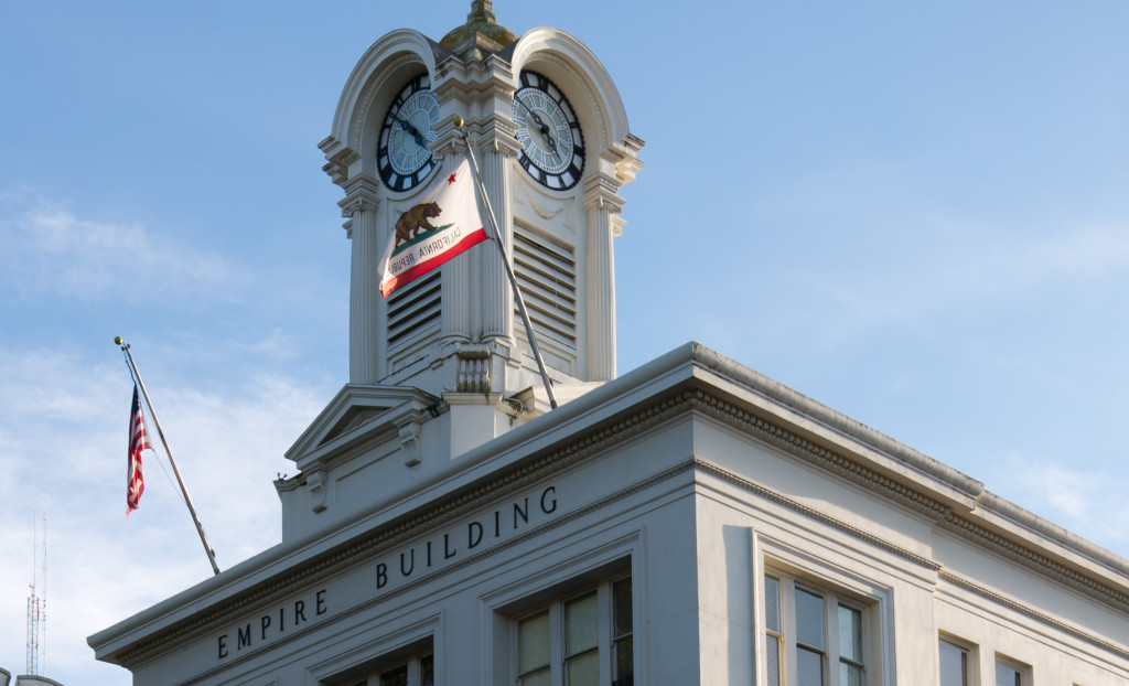 Old Courthouse Square in Santa Rosa (Photo: Wikipedia)