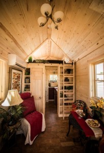 Inside a Tiny House