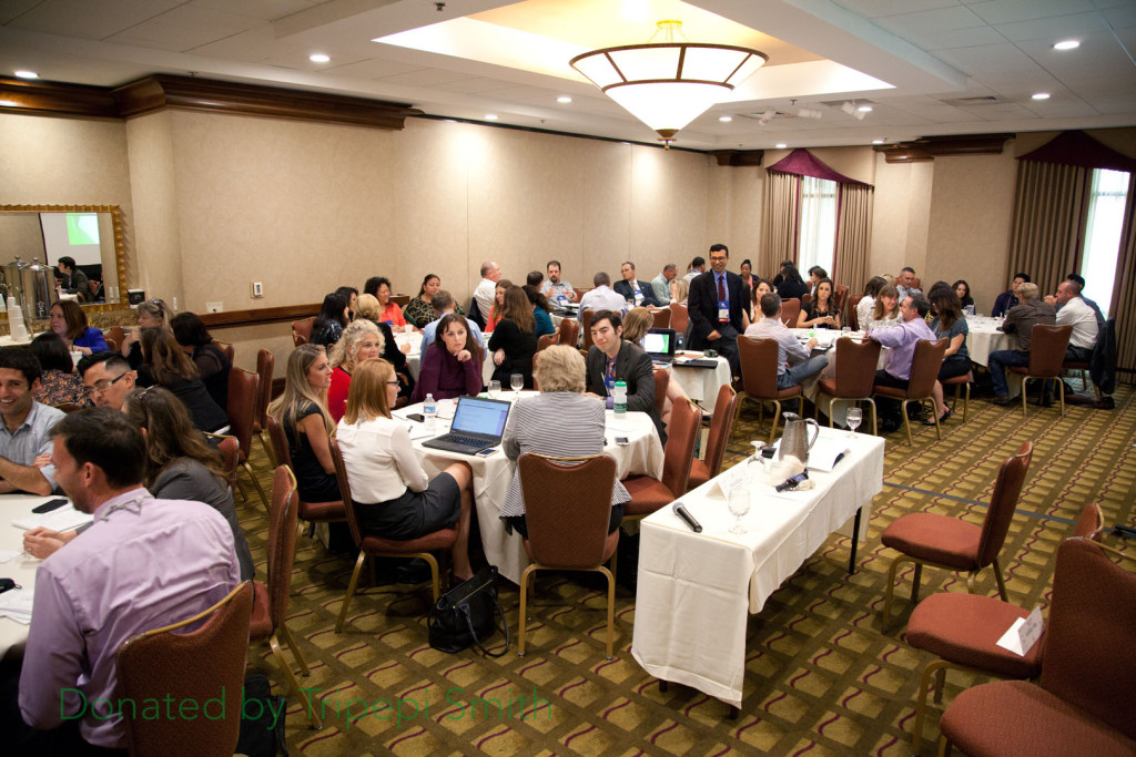 Jesse Salinas Facilitates a Session on Facilitation at the 2015 MMANC Annual Conference in Sacramento